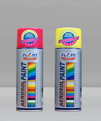 Vloeibaar Behang/Muur die de Acrylverf 400ml met een laag bedekken van het Kleurenaërosol