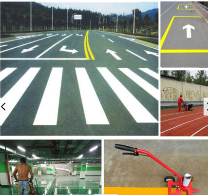 500ml omgekeerde Lijn die de Rode Kleuren Vrije Steekproef merken van de Nevelverf