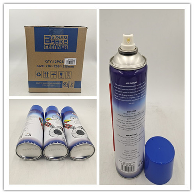 Van de Spuitbusplyfit 580ml van de aërosol de Bulkrem Schonere Fles van de de Rem Schonere Nevel