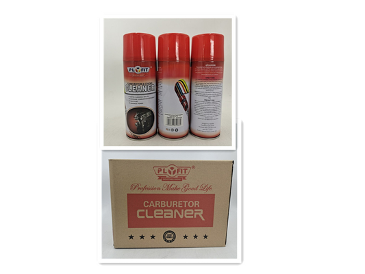 Van de de Carburatorvernauwing van het Plyfitaërosol verwijdert de Schonere Nevel 450ml Vettig Vuil